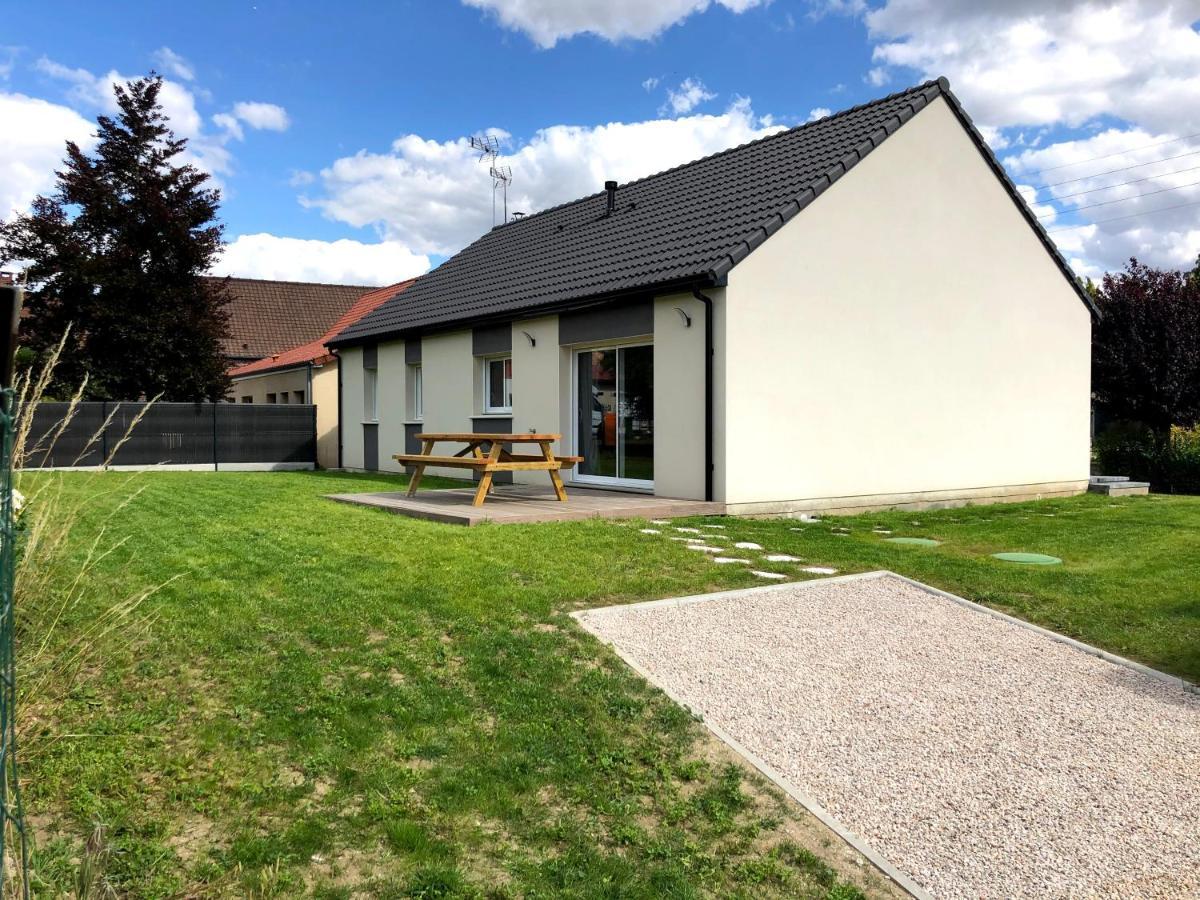 Aux Chants Des Oiseaux Ligny-Thilloy Exterior foto