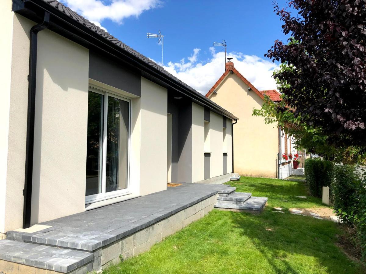 Aux Chants Des Oiseaux Ligny-Thilloy Exterior foto
